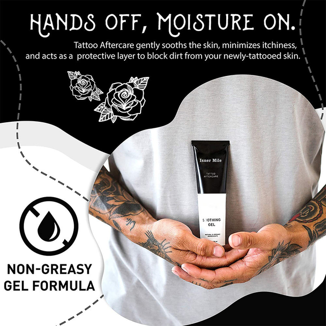 Custom OEM/ODM High Quality Healing Recovery Tattoo Balm Aftercare Kit Tattoo Lotion Tattoo Butter