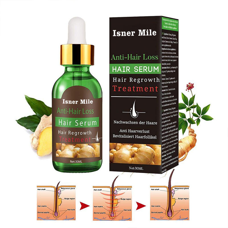 Private Label Wholesale natural organic Anti Hair Loss Repair Hair Hair Growth Oil Serum