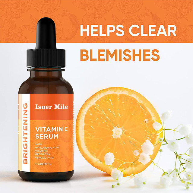 Relieve dry dull anti oxidation repair Brightening Vitamin C Serum For Face Firming Serum