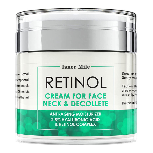 Private label Retinol face cream nourishing neck cream anti wrinkle cream