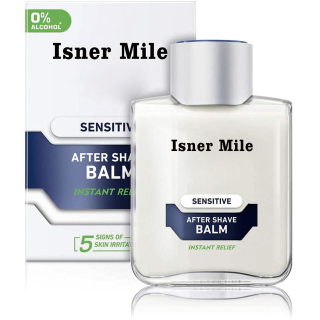 Soothes Moisturizing Nourishing Post After Shave Balm For Men Beard Care