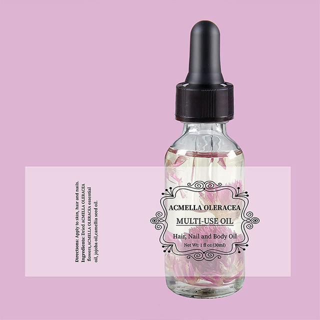 Wholesale Dry flower Body massage Scalp massage hair care compound essential oil multi-use oil