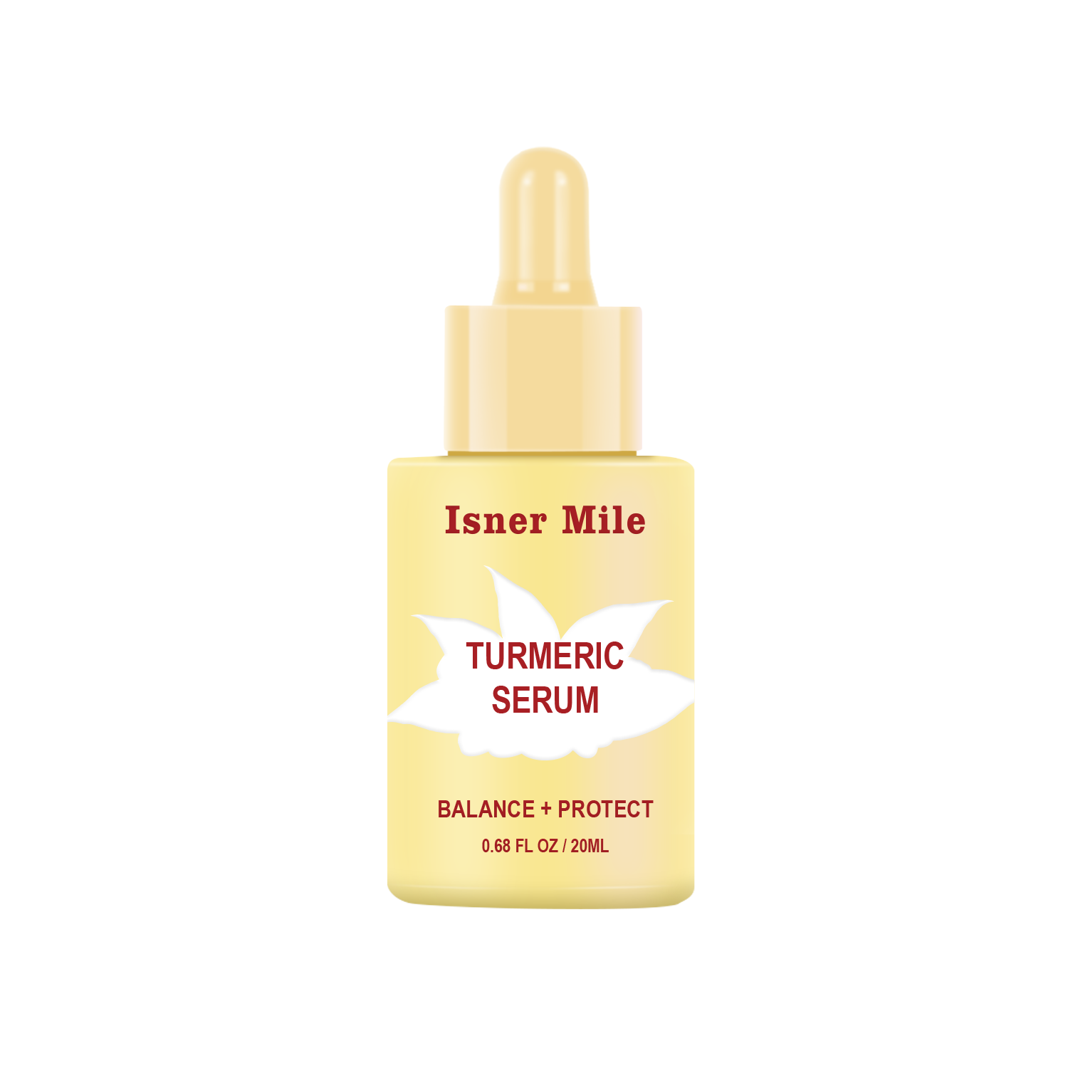Turmeric Serum Brightening and Anti-acne 30ml Essencel Custom face cream