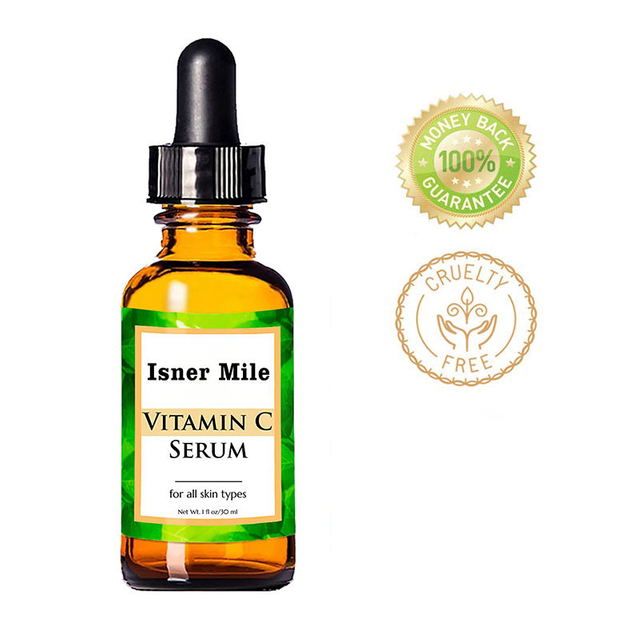 OEM/ODM Face Skin Care Whitening Brightening Hyaluronic Acid Retinol Facial Vitamin C Serum