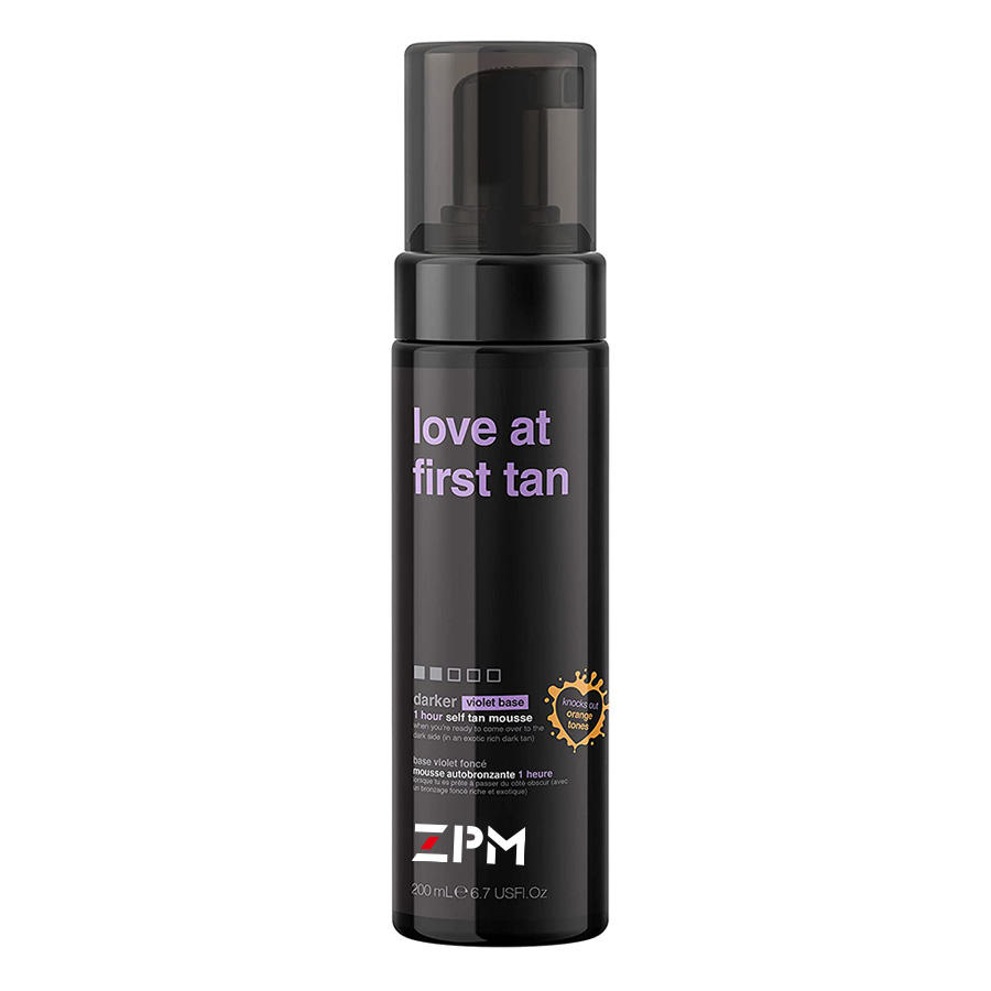 OEM Private Label Ultra Dark Self Tan Enhancer Tanner Shimmering Tanning Spray Mousse Vegan And Organic