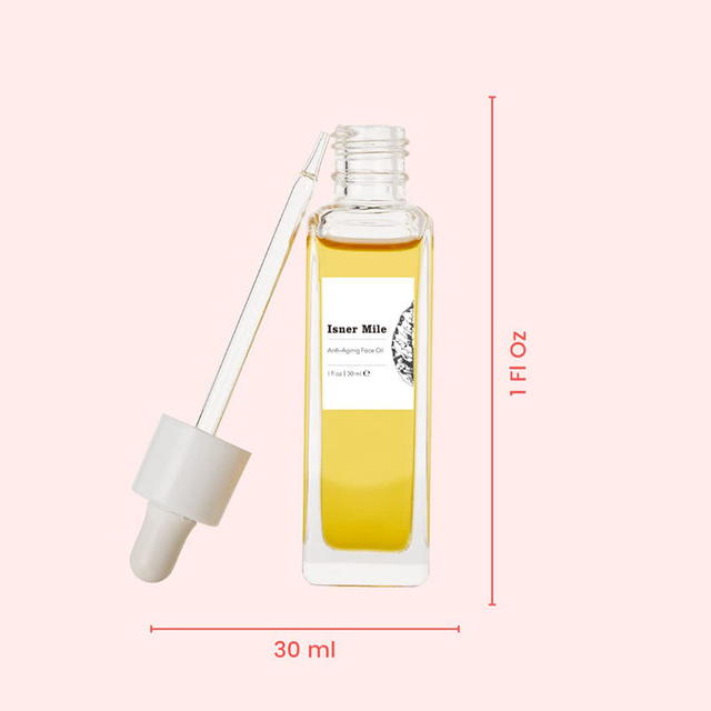 Private Label Skin Makeup Nourishing Beauty Oil Jojoba oil Lavender oil Face Serum
