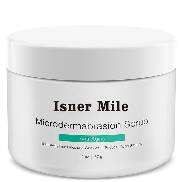 Best selling organic natural facial scrub exfoliating body scrub whitening facial scrub