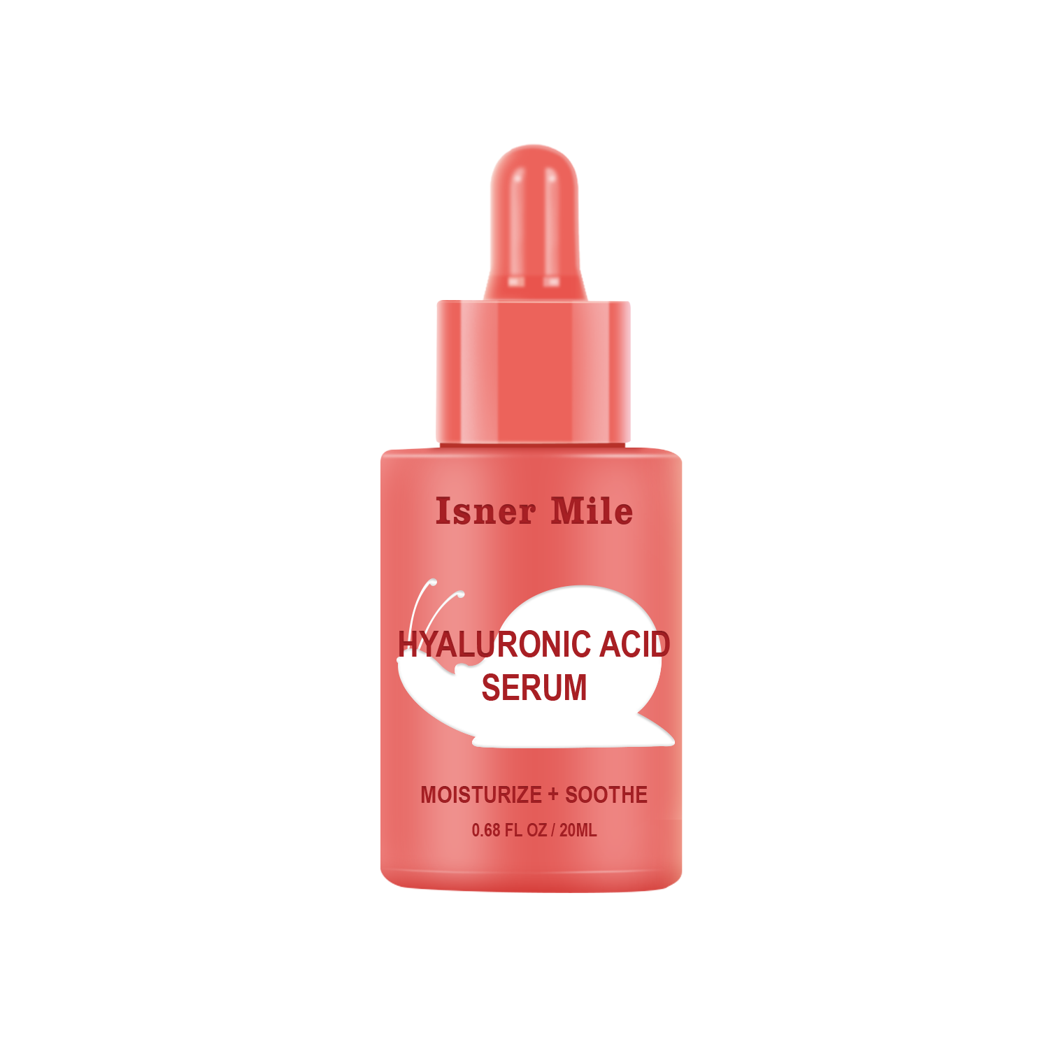 OEM/ODM Hyaluronic Acid Serum Moisturizing Whitening Anti-aging HA Skin Serum