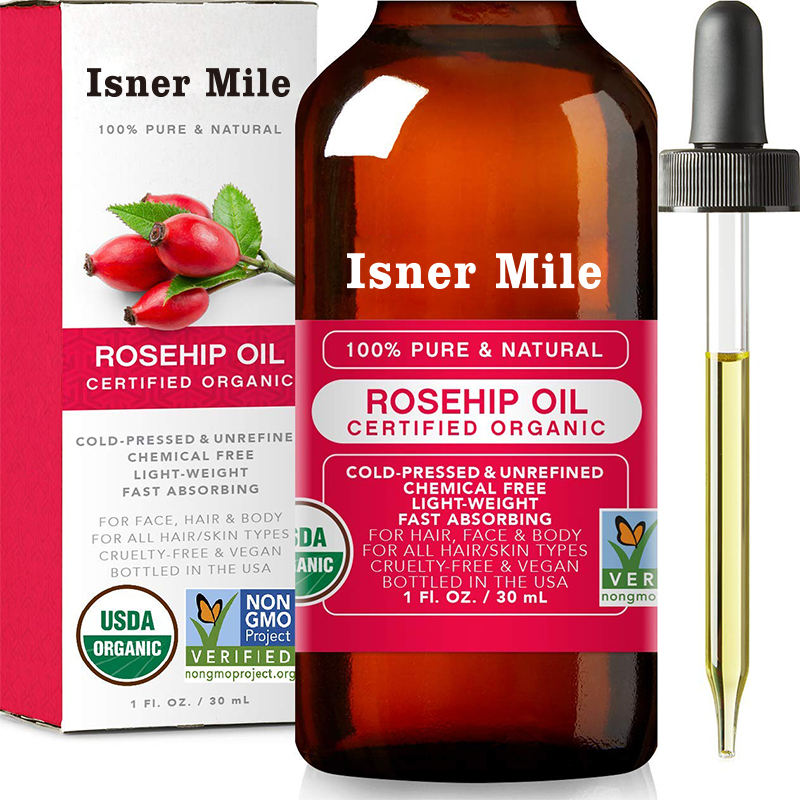 Face Serum Oem Service roseship Serum 100% Natural Firming Skin Care Treatments face oil