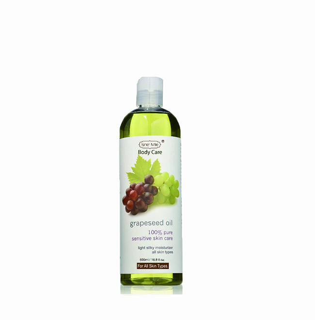 [MISSY] OEM/ODM Private Label Nature Healthy Moisturizing Pure Organic Extra Grapeseed Oil