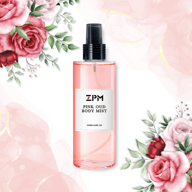 Wholesale floral women secret fragrance deodorant body mist Long Lasting perfume