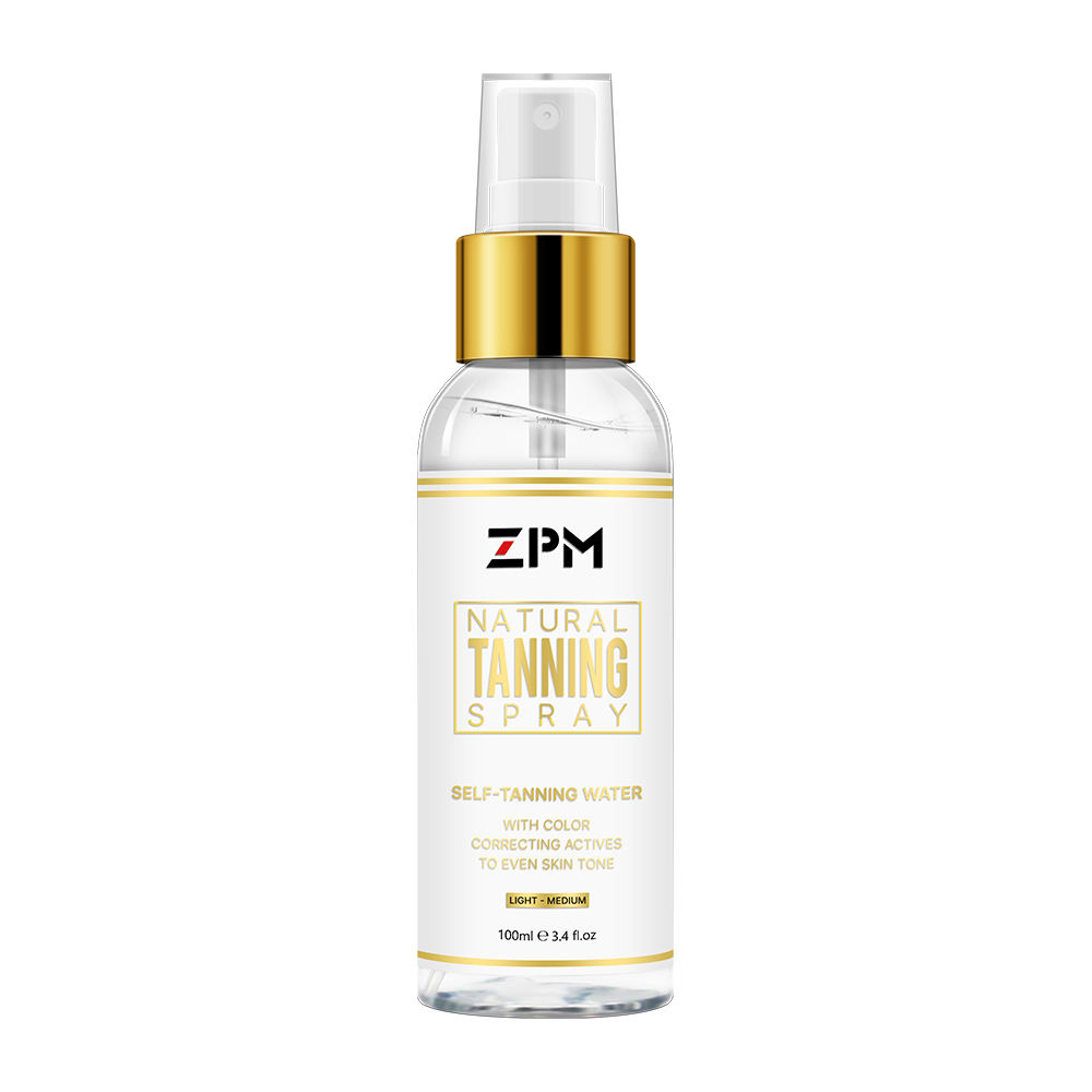 Hot selling ZPM organic natural tanning water spray body tanning self-tanning facial spray