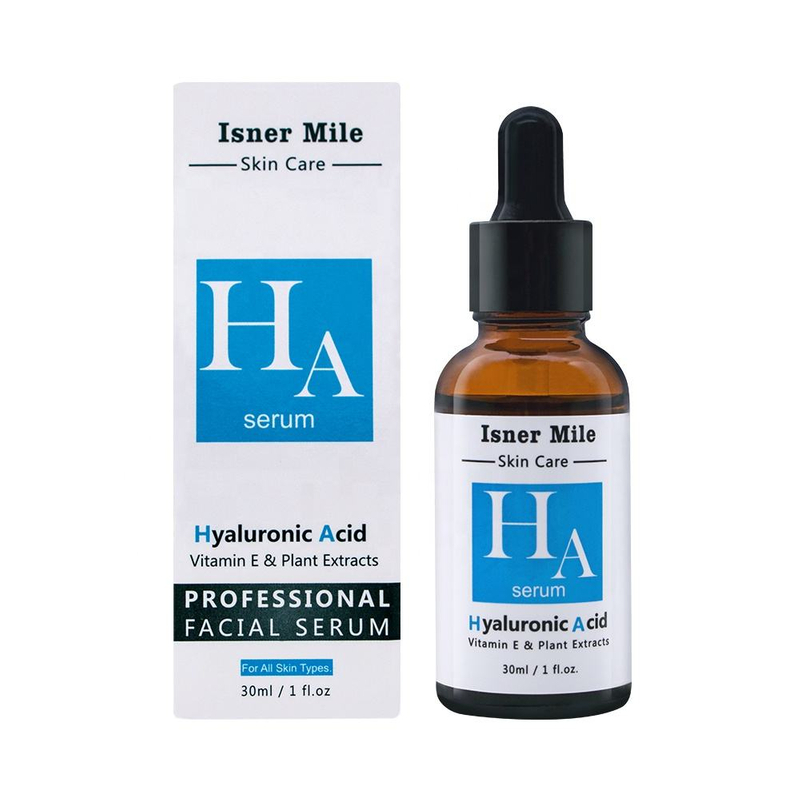 MISSY Biological OEM/ODM Private Label 100% Pure Vitamin E Plant Extract Facial Serum Hyaluronic Acid Serum