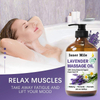 Body Warming Relaxing Couples Soothing Essential Oil Lavender Massage Oils