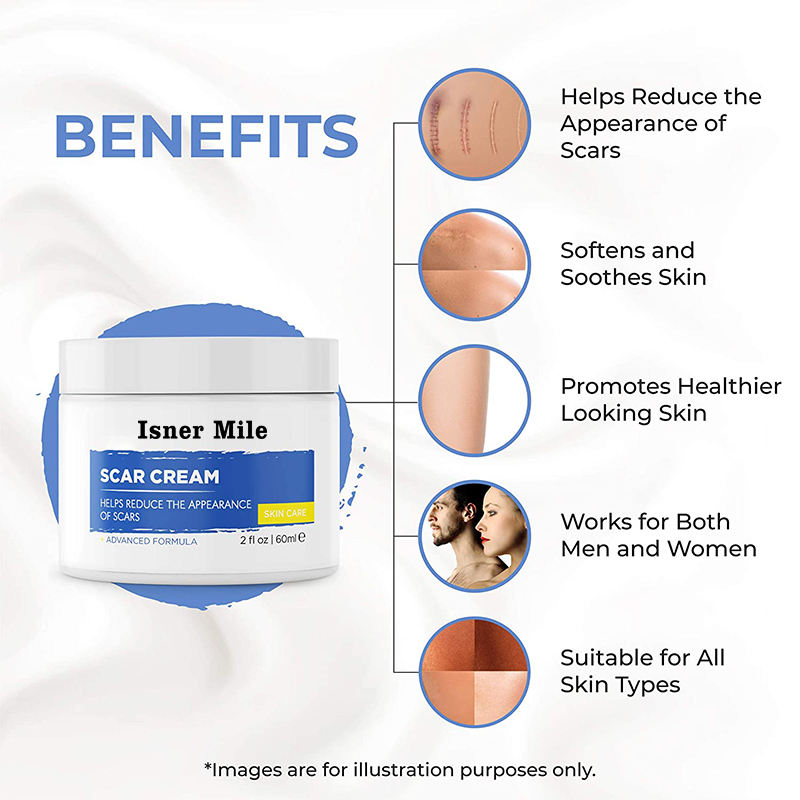 organic deep repair stretch mark cream natural scar repair gel acne scar removing cream