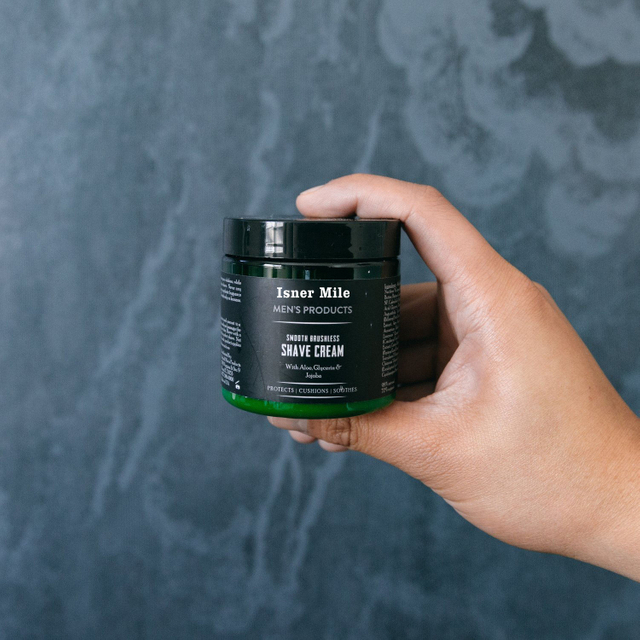 Wholesale Organic Aloe Vera Shave Lotion Men's Smooth Brushless Beard Shaving Gel Shaving Cream