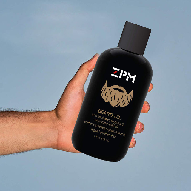 Custom Natural Bulk Most Effective Promotes Growth Conditioner Men Beard Oil