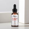 Organic essential grooming care men beard oil private label beard growth oil