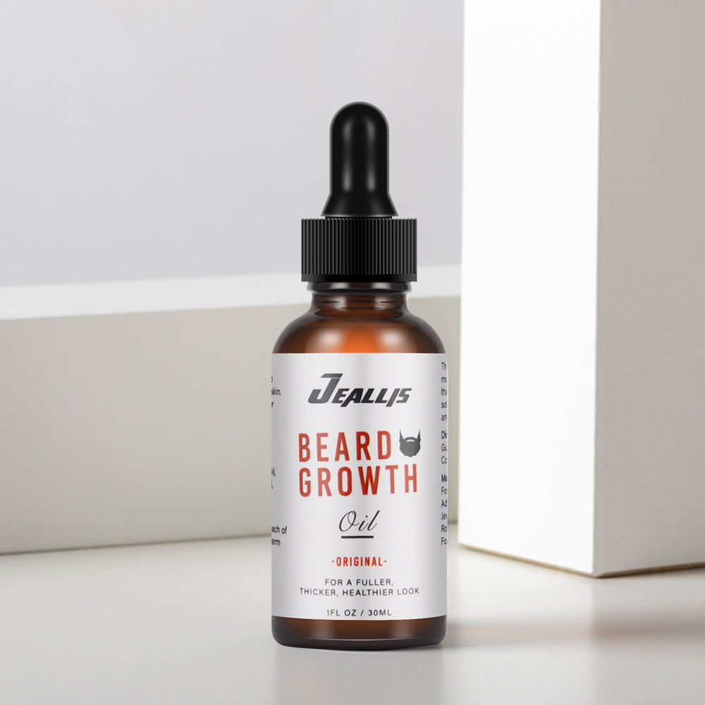 Organic essential grooming care men beard oil private label beard growth oil