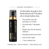 Isner Mile OEM/ODM Black Tanning Mousse Self Tanner Oils Private Label Glowing Dark Body Skin Foamed Oil Sun Indoor Customized