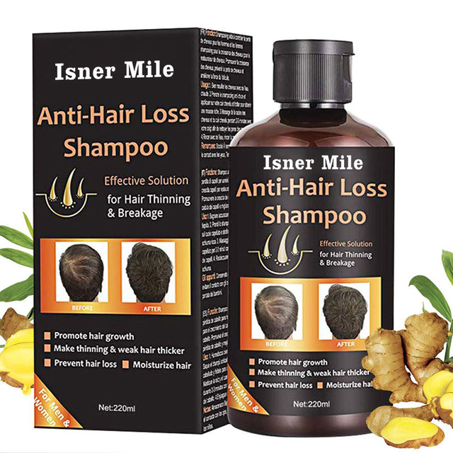 Women Hair Loss Treatment Growth Thickening Regrowth Faster Shampoo