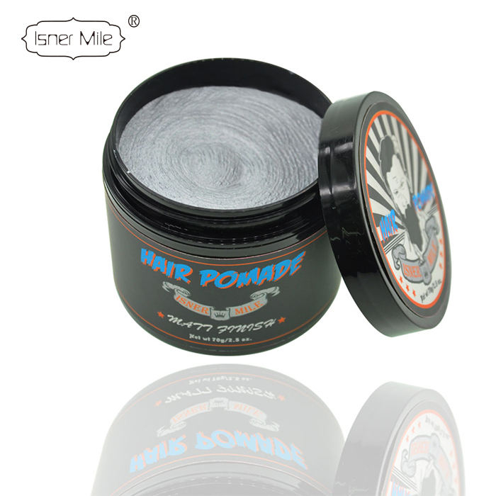 OEM/ODM Mens Matt Finish Strong Hold Thickened Modern Hair Styling Pomade Paste Clay Mud Cream Wax