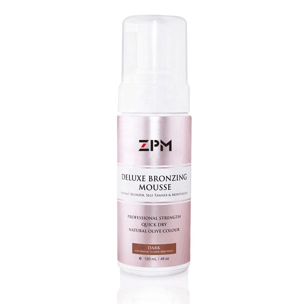 ZPM OEM/ODM Tanning Bed Mist Self Tanner Body Ultra Dark Tanning Mousse