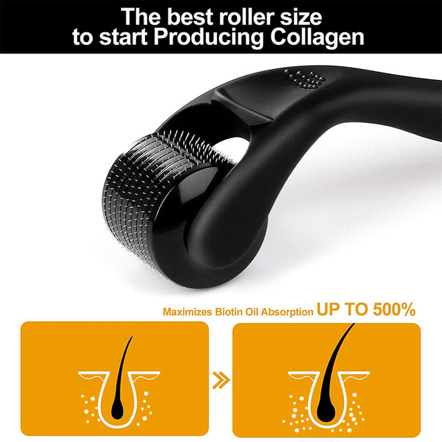 BIOTIN Beard Growth Grooming Kit 100% Organic Private Label Beard Grooming set