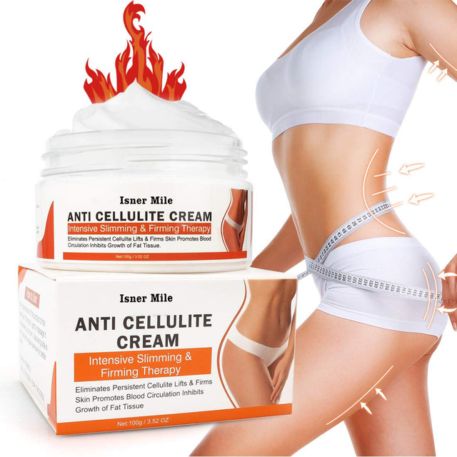 Shaping Waist Abdomen Buttocks Cellulite Firming Body Fat Burning Massage Hot Cream Slimming Cellulite Cream