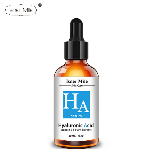 Hyaluronic Acid Stem Cell Skin Care Strong Moisturizing Face Serum Liquid Female 3 Years Natural Skincare Cosmetic Regular Size