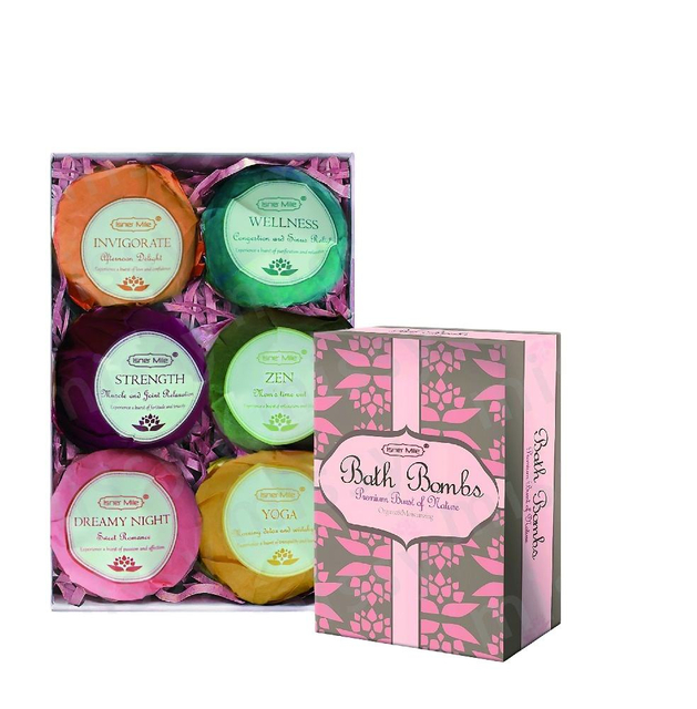 [MISSY] OEM/ODM Private Label Moisturizing Bath Bombs Gift Set