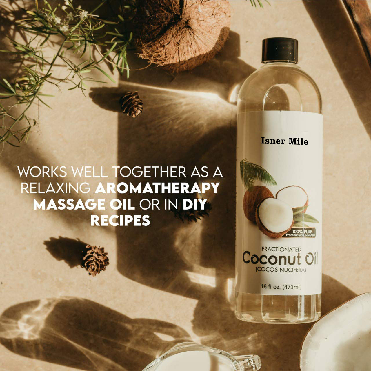 [MISSY] OEM/ODM Private Label 100% Pure and Natural Fractionated Coconut Oil