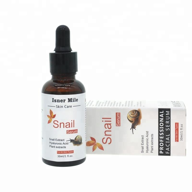 [MISSY] Isner Mile 100% Natural Whitening Hyaluronic Acid Snail Serum In Stock