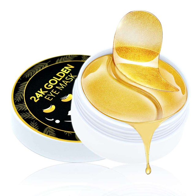 Home Spa Skin Care Treatment Dark Circle Puffy 24K Gold Under Eye Patches Eye Bag Treatment Masks