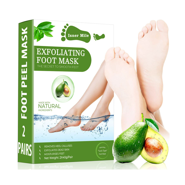 Foot Care Removes Repairs Cracked Heels Dead Skin Calluses Peel Mask