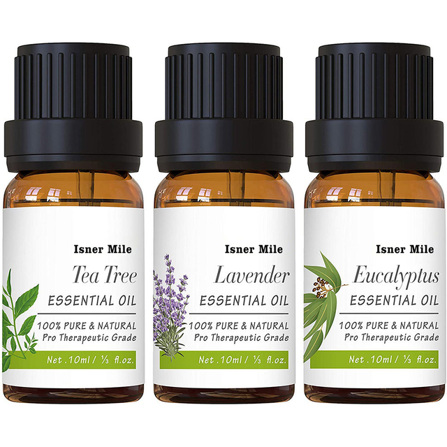 Private Label Skin Care Aromatherapy Distillation Oils Kit Packaging Box Organic Pure Essential Oil Set