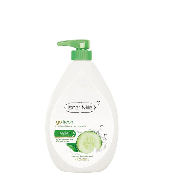 [MISSY] OEM / ODM Private Label Cool and Freshing Cucumber Shower Gel / Body wash