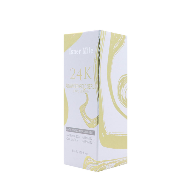MISSY OEM/ODM Private Label Biological 24K Skin Care 24K Gold Serum