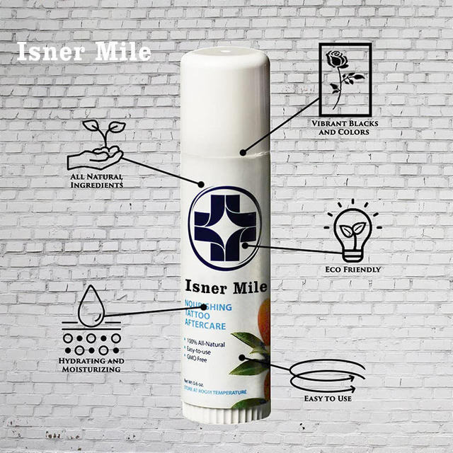 Private Label Natural White Tattoo Aftercare Ointment Cream Tattoo Butter Cream