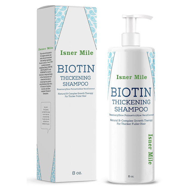 Private Label Natural Organic hair care loss treatment Keratin Care Biotin Hair Care Collagen Shampoo