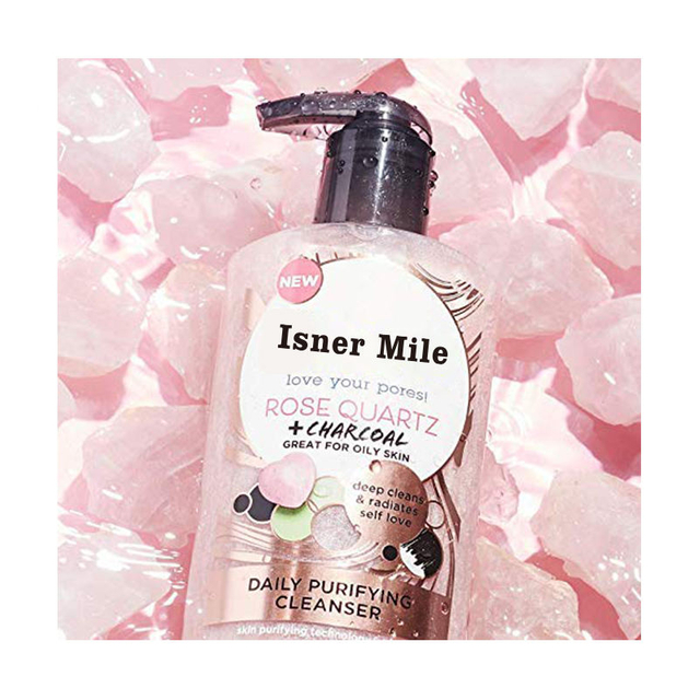 Hot selling own brand exfoliating active detoxifying pore scrub whitening facial scrub