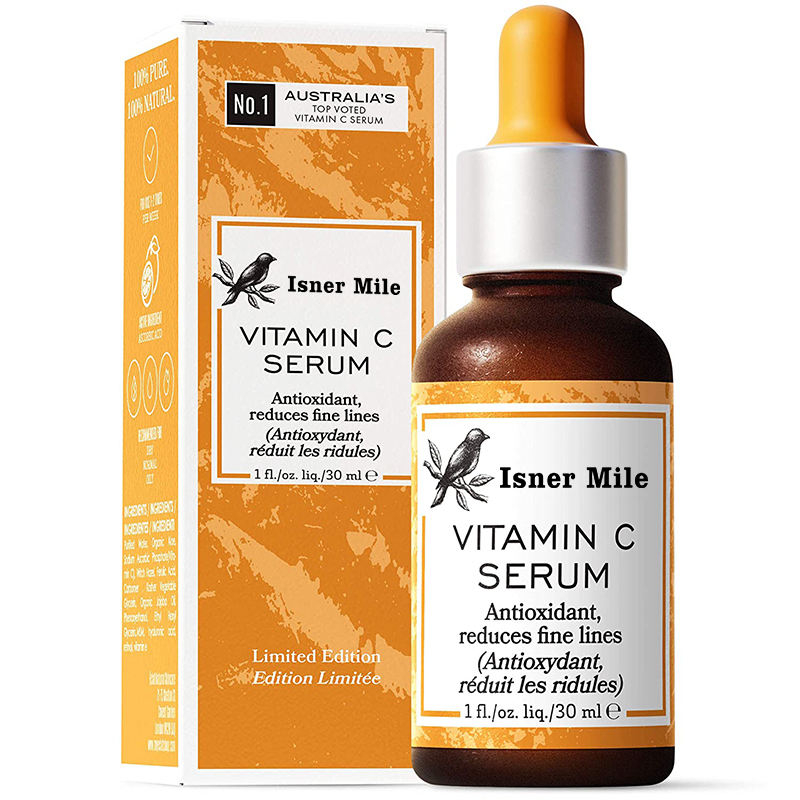 Vitamin C serum Dark Spot Serum Brighten Skin Squalane Vitamin C Fade Dark Spots