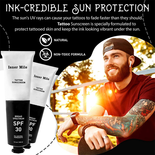 OEM/ODM Organic Brightener Moisturizer Tattoo Balm Tattoo Aftercare Cream Tattoo Butter