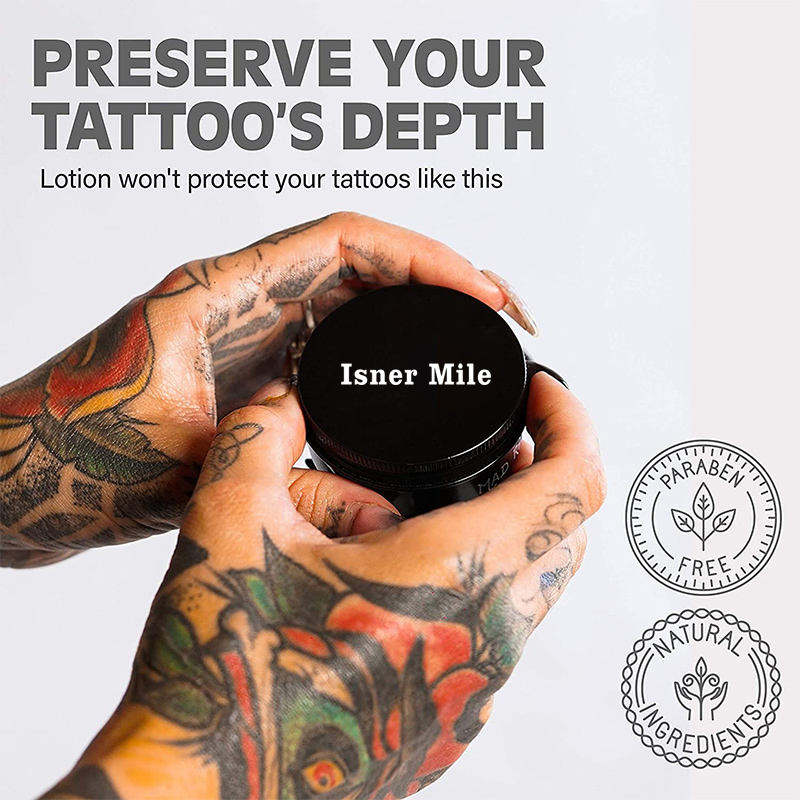 Private Label Natural organic Tattoo Aftercare Ointment balm Tattoo Butter