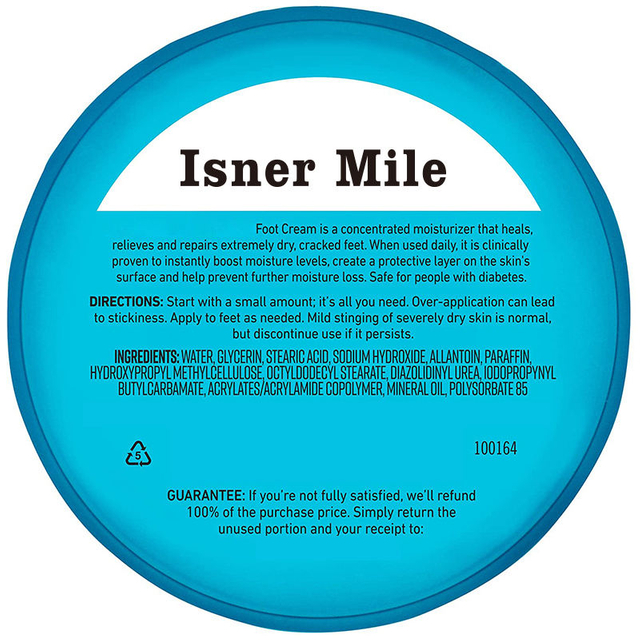 Hot selling organic albumin whitening repairing moisturizing healthy foot cream