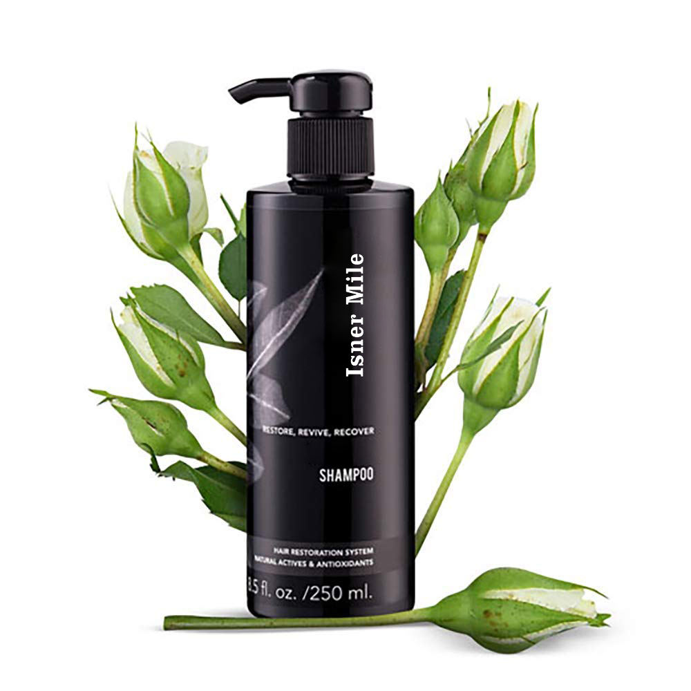 Private Label Nourishing Anti Hair Loss Shampoo Biotin Hair Growth Serum Oil Keratin Shampoo
