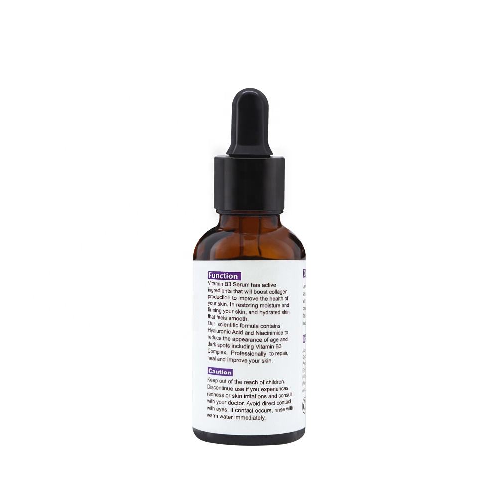 Isner Mile Niacinamide (Vitamin B3) 5% Serum for Anti-Aging and Reduces Appearance of Wrinkles/Acne Breakouts/Hyperpigmentation