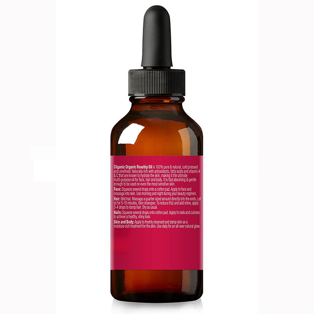 Face Serum Oem Service roseship Serum 100% Natural Firming Skin Care Treatments face oil