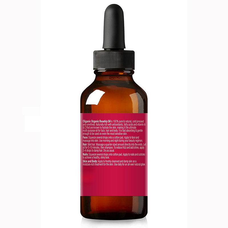 Face Serum Oem Service roseship Serum 100% Natural Firming Skin Care Treatments face oil