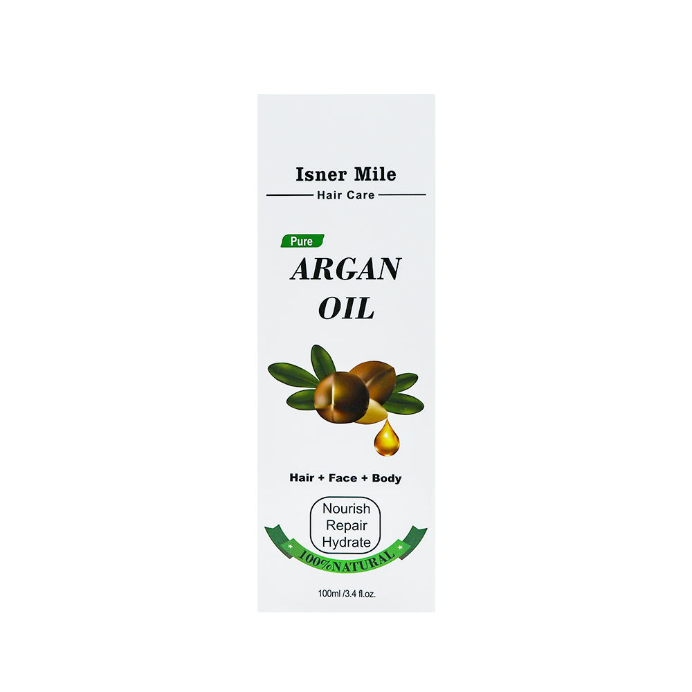 Hair Oil can be used on damp or dry hair 100% Pure and Natural Argan Oil